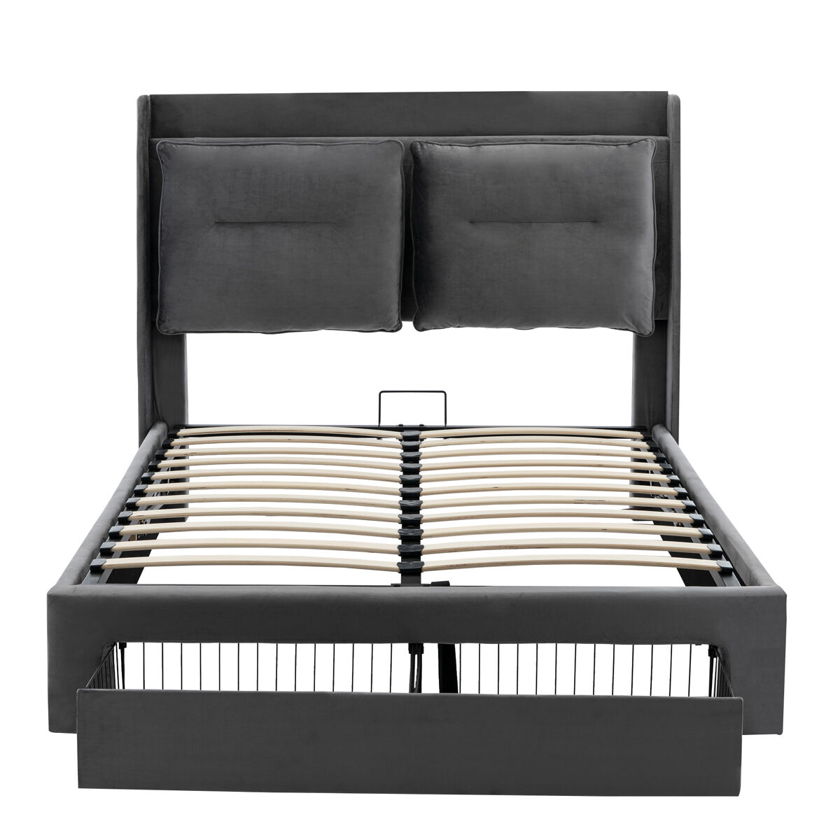 Cama box com baú