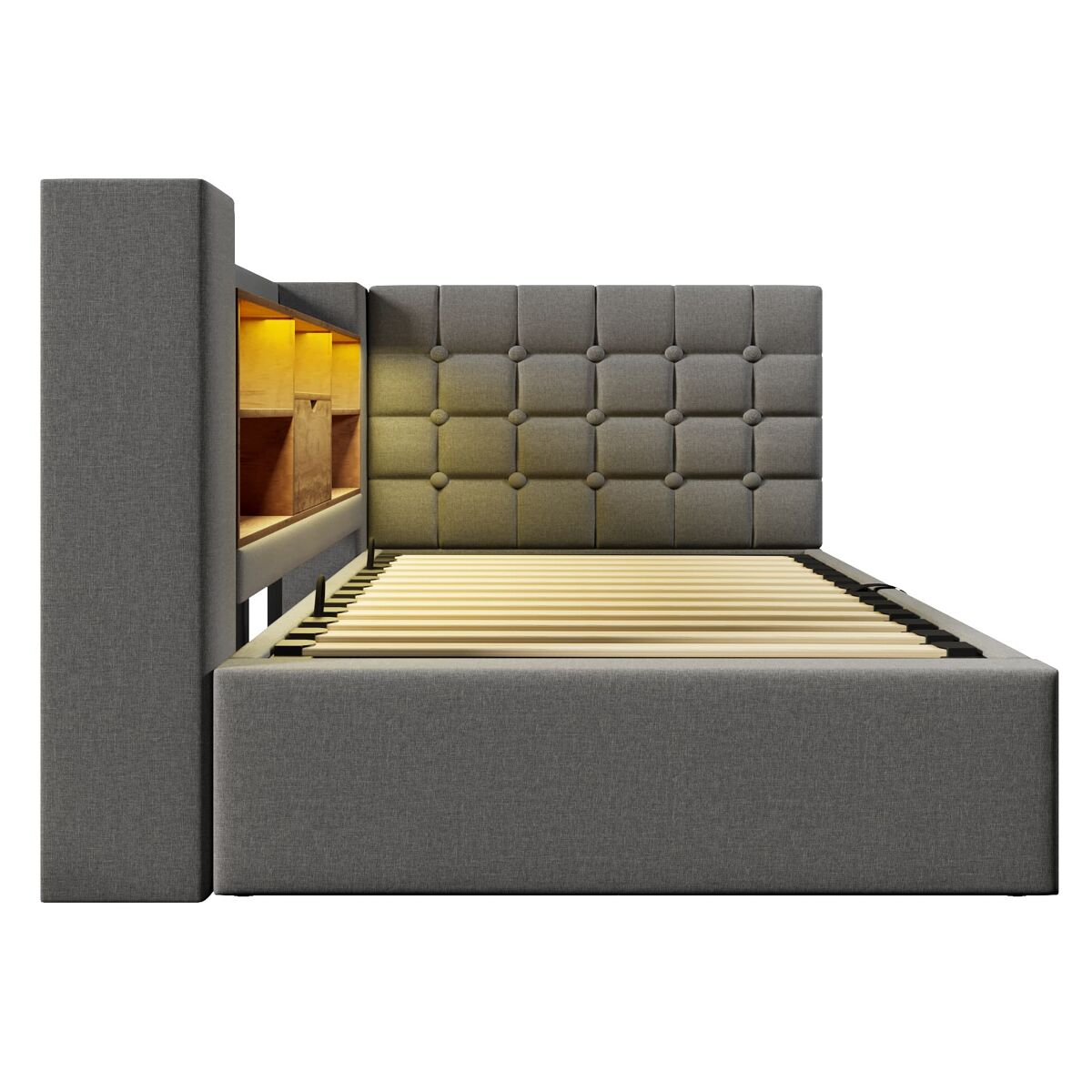 Cama box com baú