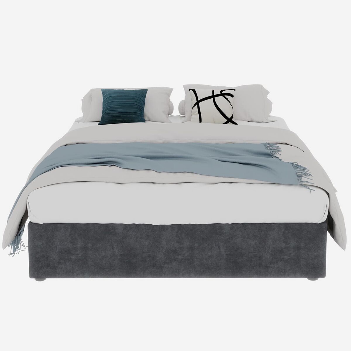 Cama box com baú