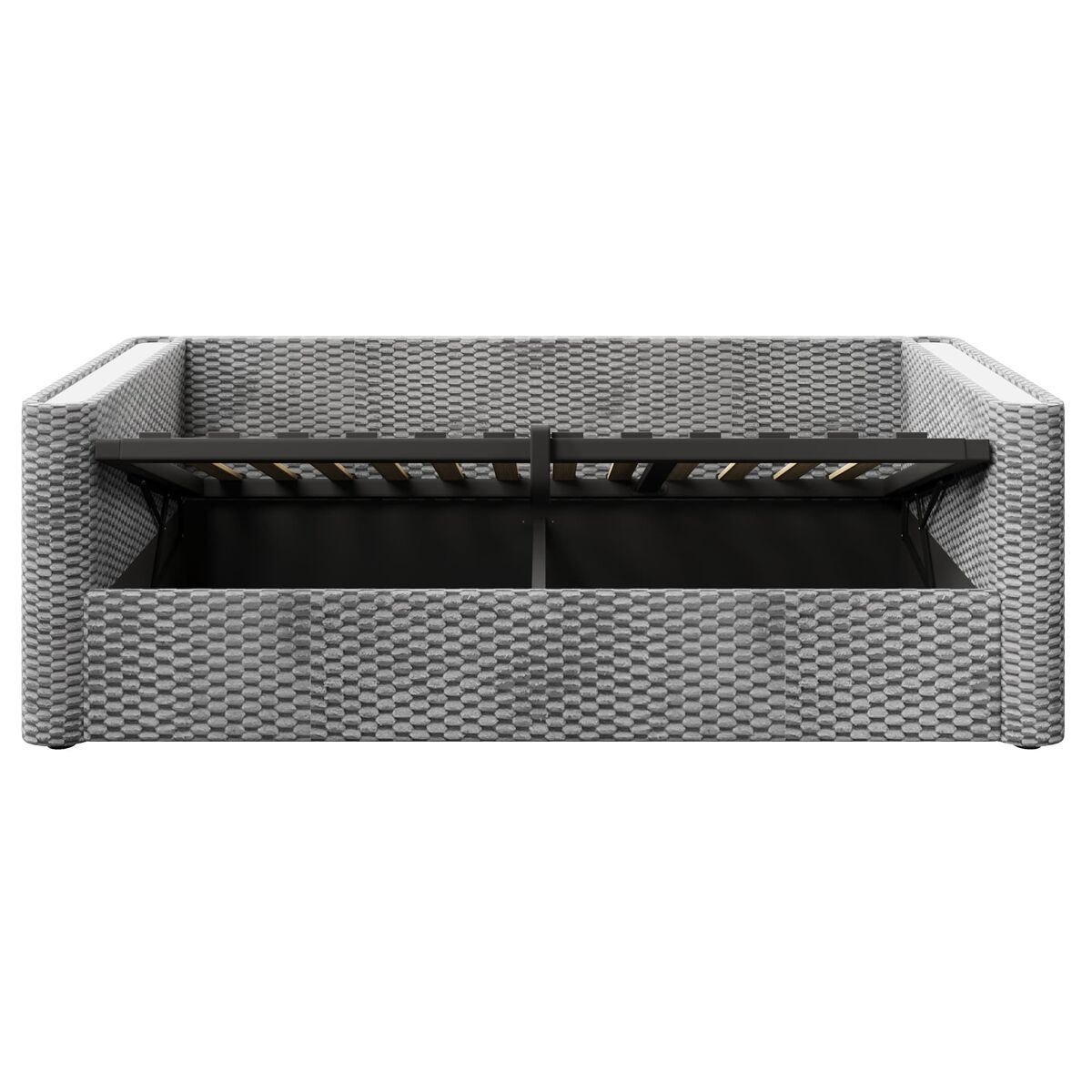 Cama box com baú