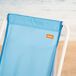 Aktive Beach Mochila dobrável para cadeira de praia com bolso Aktive Beach Mochila dobrável para cadeira de praia com bolso Azul