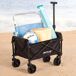 Aktive Carrinho de praia com rodas Aktive Carrinho de praia com rodas Preto