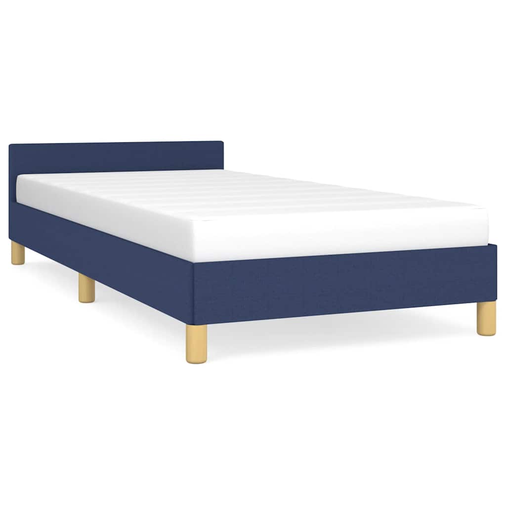 Estrutura de cama de solteiro para adultos 93x207