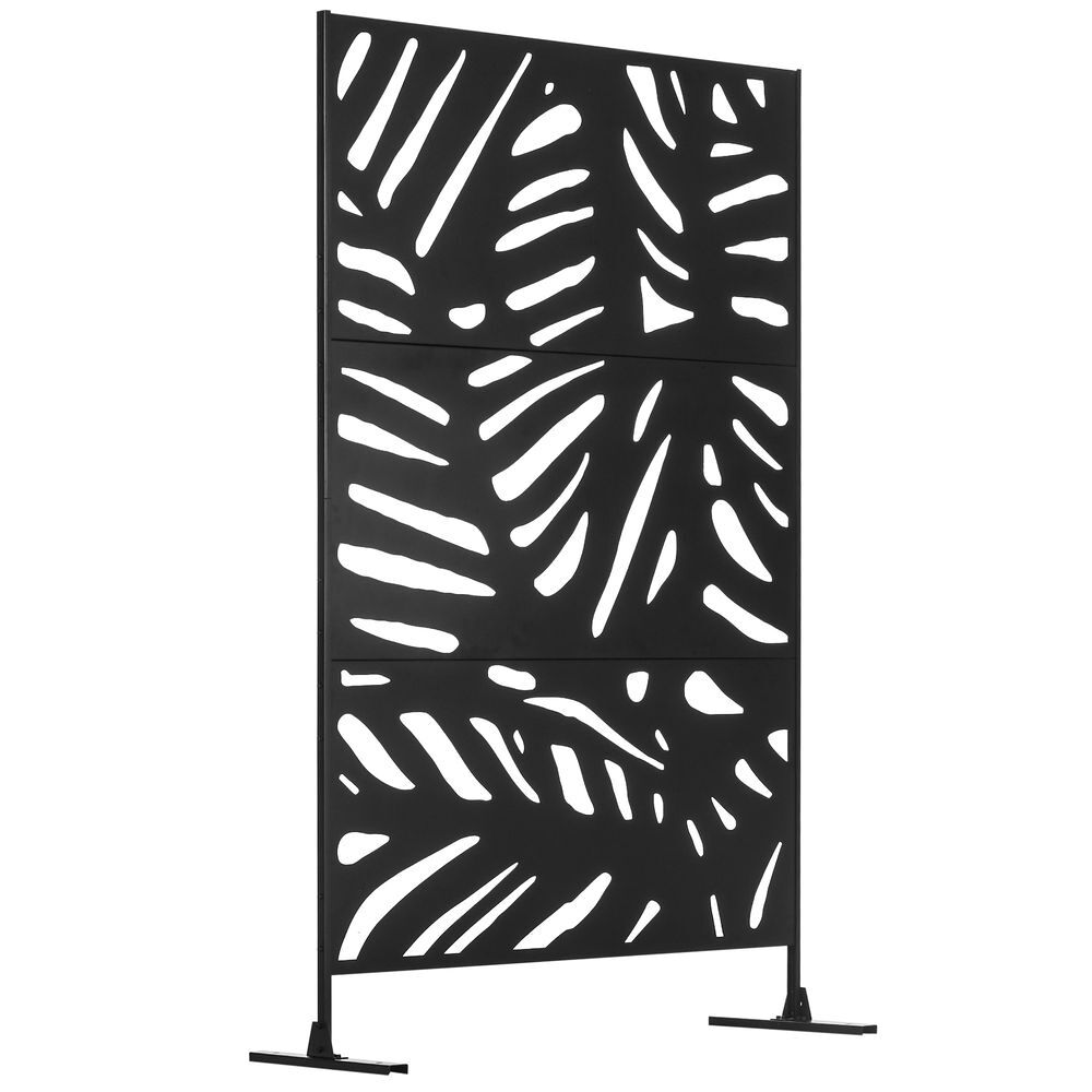 Biombo para Exterior Aço Outsunny