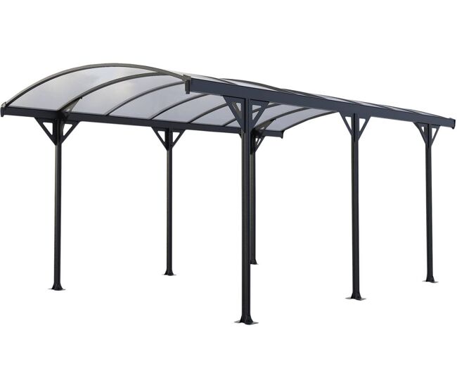 Toldo cobertura para carro "protector" - 15m² - 5.05 x 3 x 2,3 m