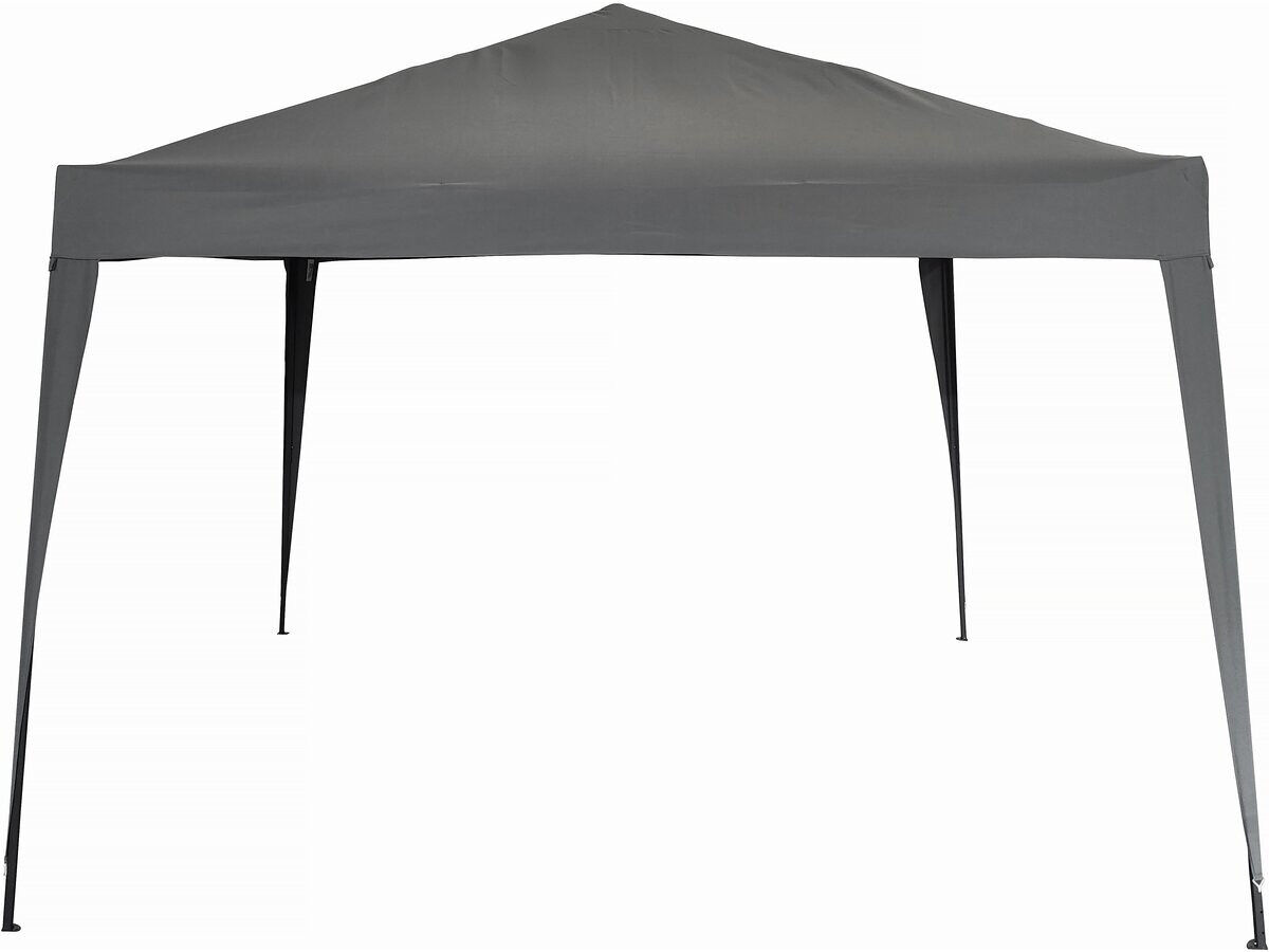 Cobertura de jardim dobrável  - 9 m² - 3 x 3 m - gris