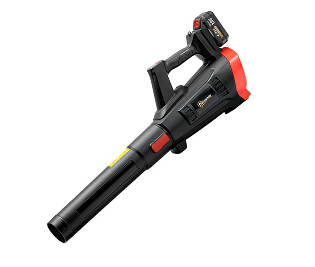Outsunny soprador de folhas sans fil 18v com 2 baterias 4.0ah e carregador motor sem escovas 600w 3 velocidades correia para ombro 149 km/h soprador a bateria leve para folhas poeira neve e resíduos 96x16,5x29 cm noir