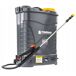 Pulverizador elétrico recarregável EcoSpray com lança telescópica Pulverizador elétrico recarregável EcoSpray com lança telescópica Cinza