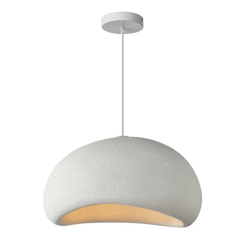 Candeeiro pendente de teto blanc 50x28 cm moderno e elegante para sala de estar