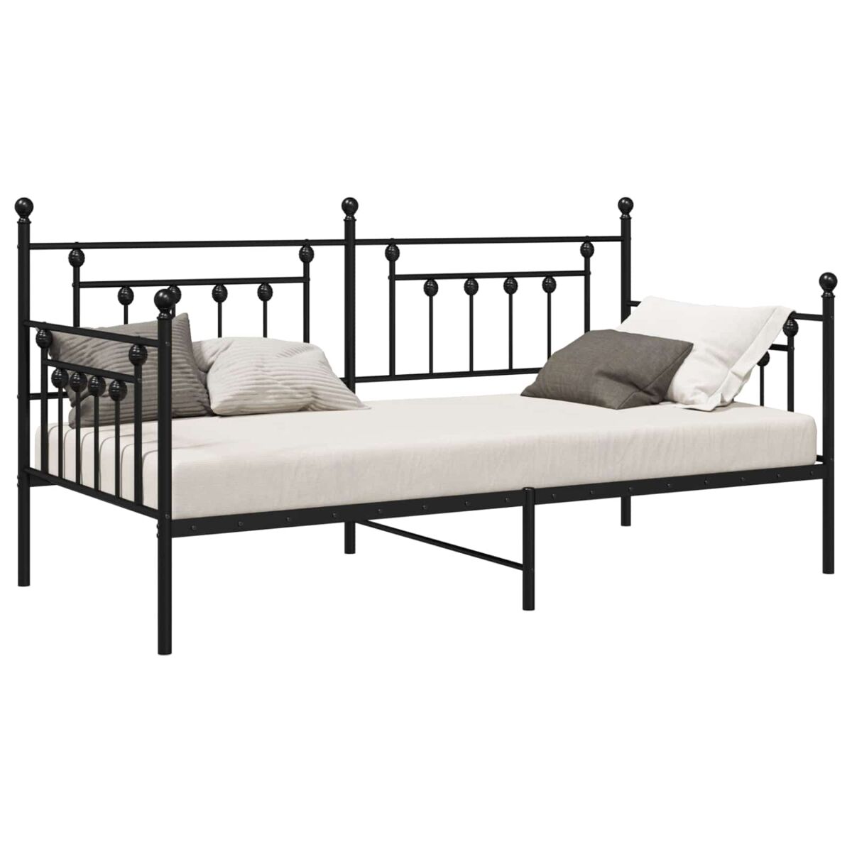 Estrutura de sofá-cama individual