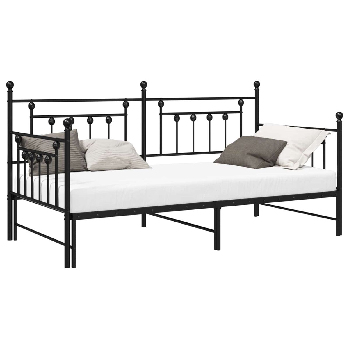 Estrutura de sofá-cama individual