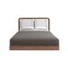 ANGEL CERDA Cama estofada com estrado multilâminas incluído ANGEL CERDA Cama estofada com estrado multilâminas incluído Bege