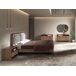 ANGEL CERDA Cama estofada com estrado multilâminas incluído ANGEL CERDA Cama estofada com estrado multilâminas incluído Bege