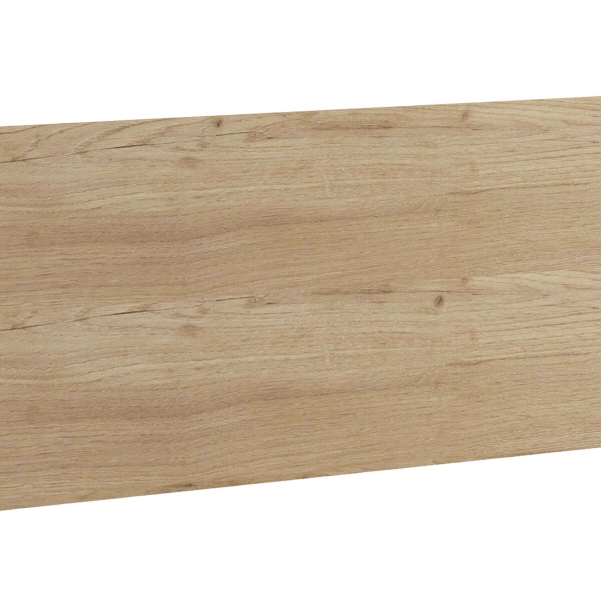 Miroytengo Cabeceira De Quarto Camila De 100 Cm, Para Parede, Em Melamina Cor Carvalho Dourado. Multicor