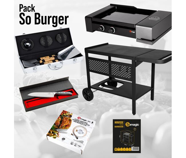 Somagic - pack completo so burger