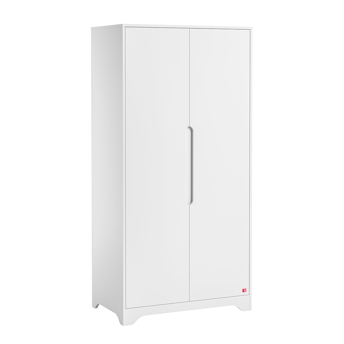 Roupeiro 2 portas vox ova blanc