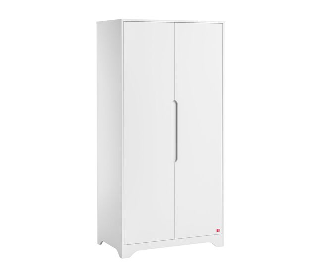 Roupeiro 2 portas vox ova blanc
