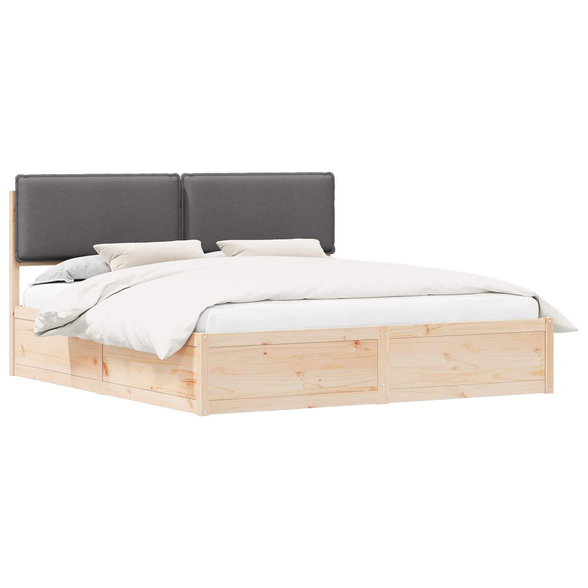 Estrutura De Cama De Casal 185x205