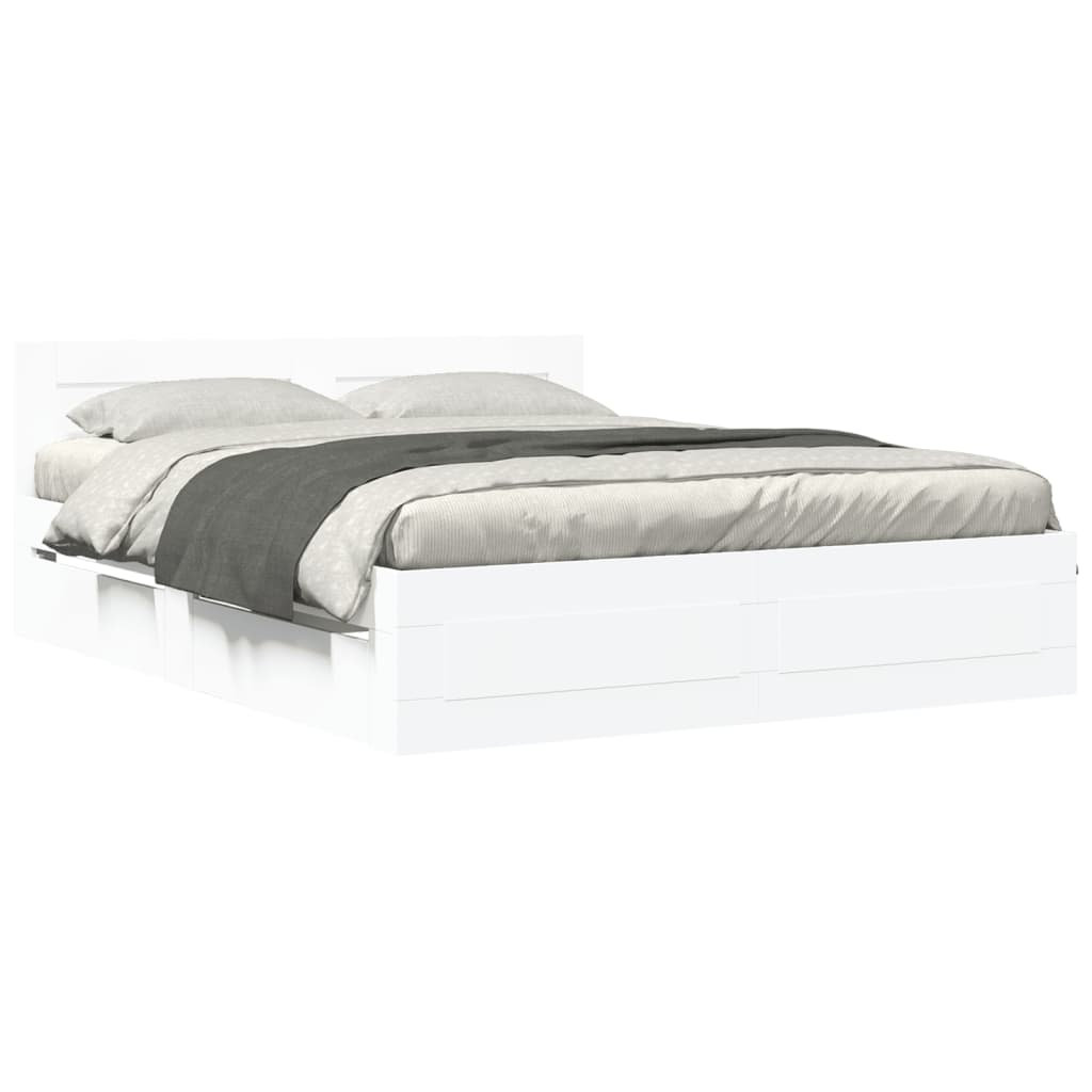 Estrutura De Cama Dupla 163x203