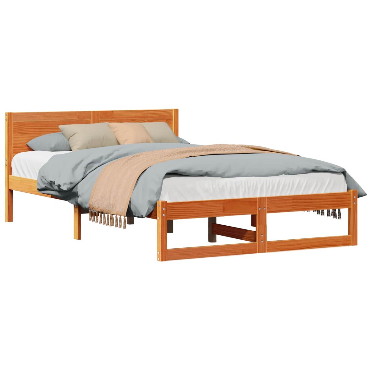 Estrutura De Cama De Casal 145x195