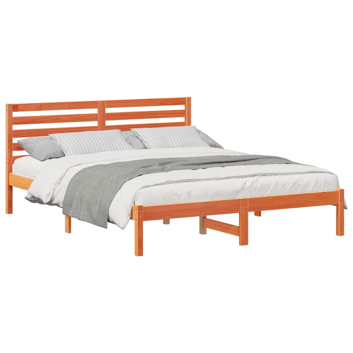 Estrutura De Cama De Casal 165x205