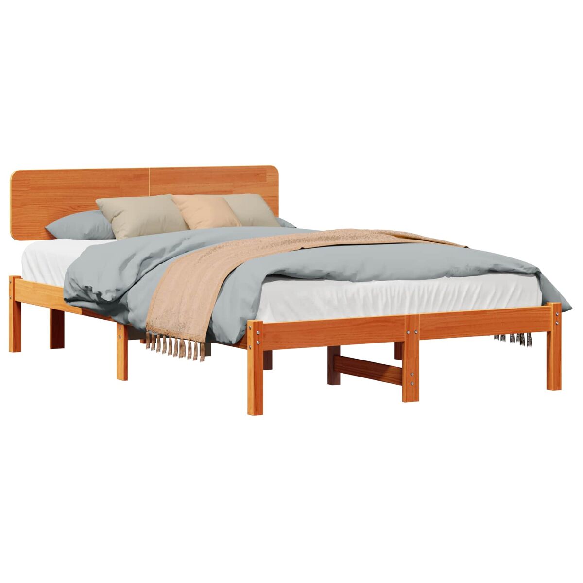 Estrutura De Cama De Casal 145x195