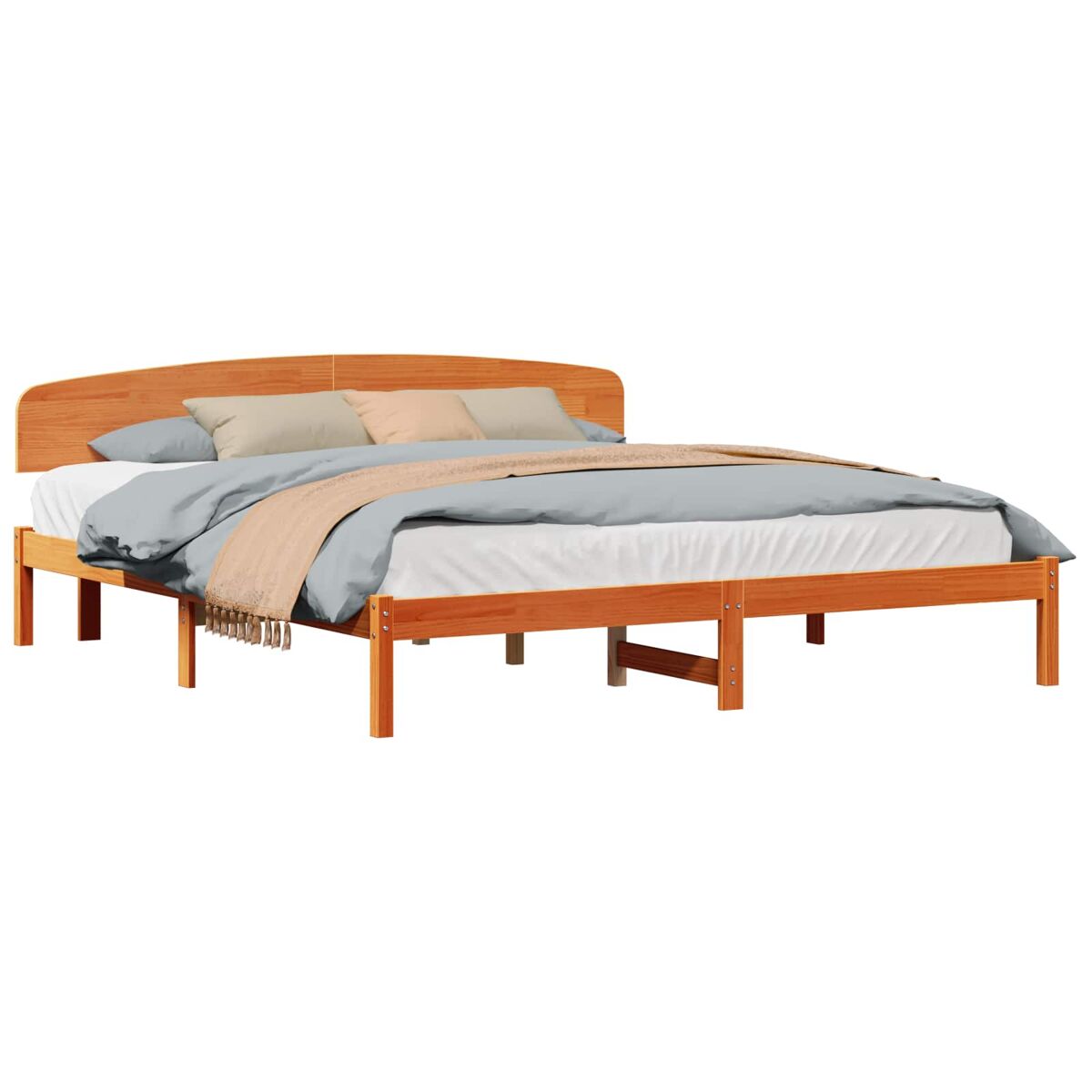 Estrutura De Cama De Casal 180x206