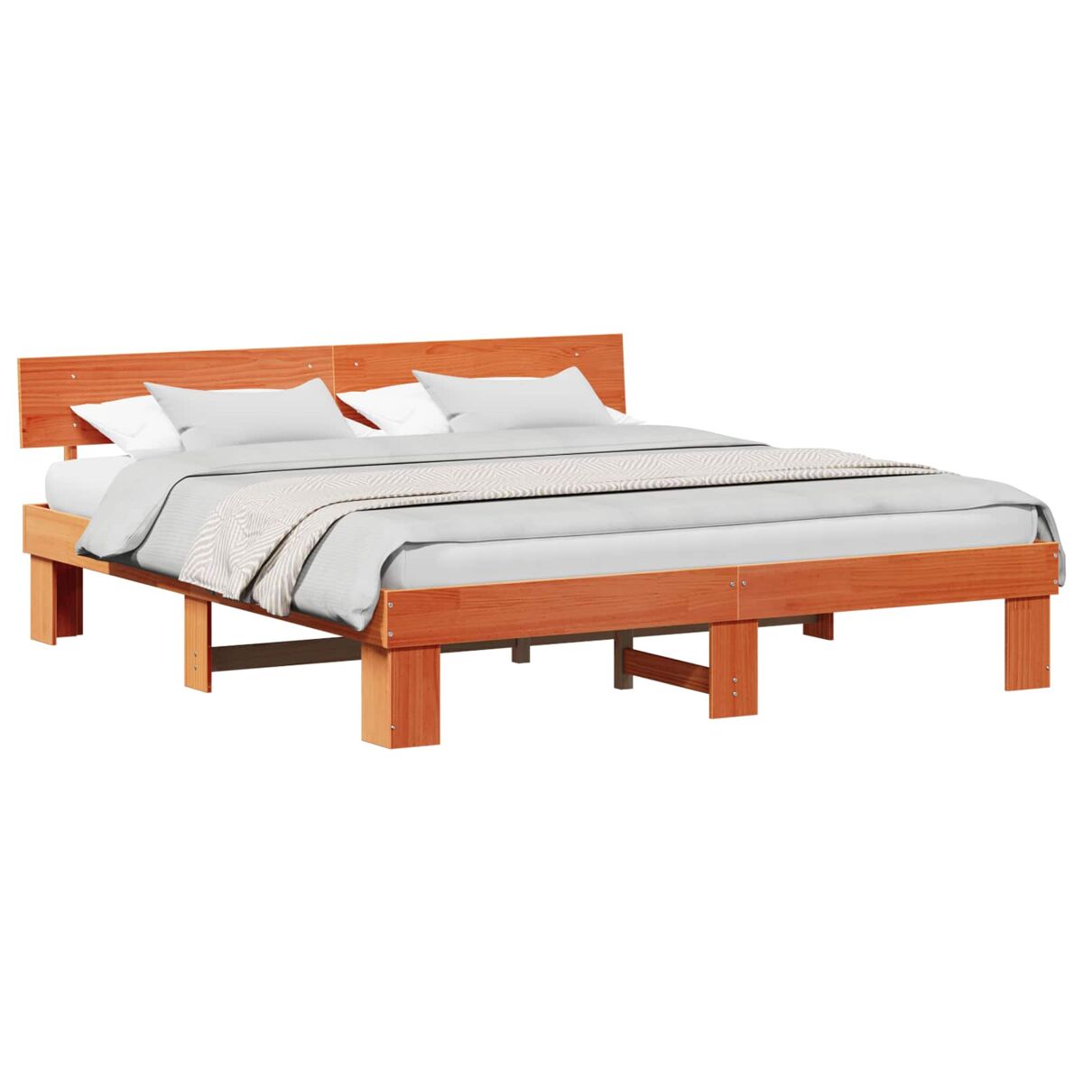Estrutura De Cama De Casal 203x208