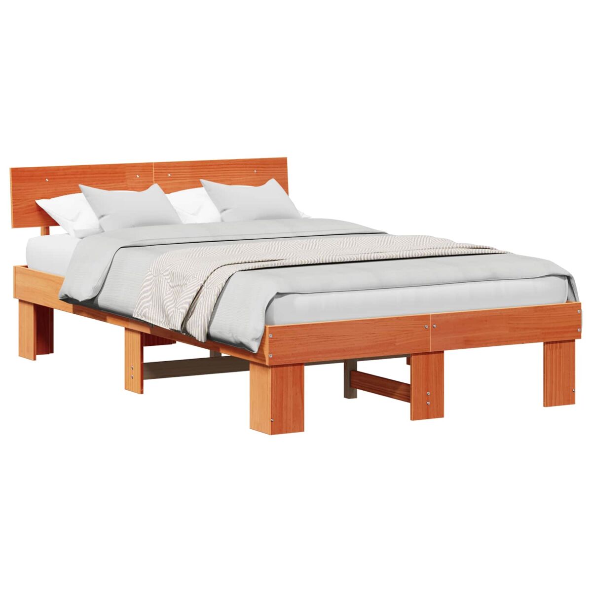 Estrutura De Cama De Casal 138x198