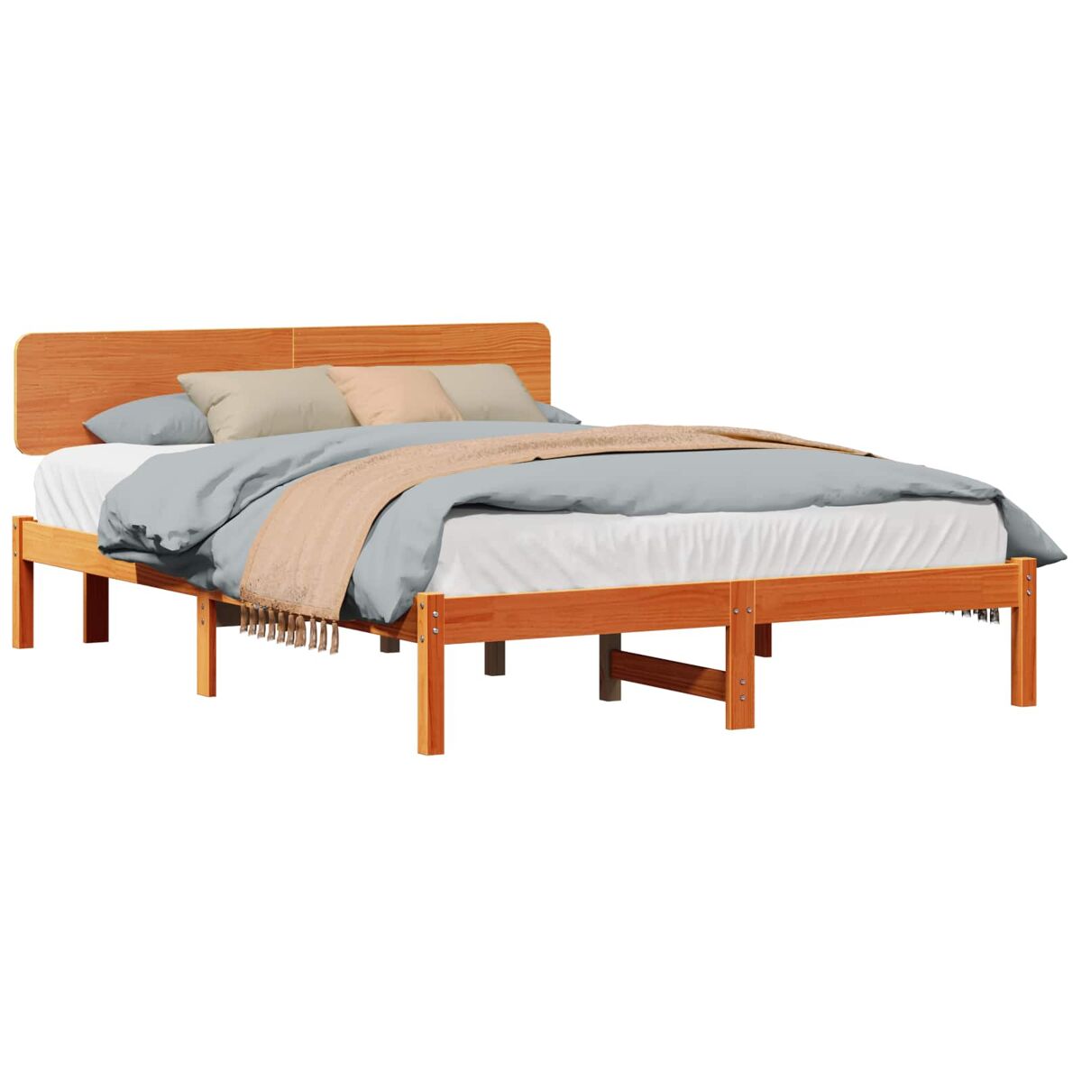 Estrutura De Cama De Casal 165x206