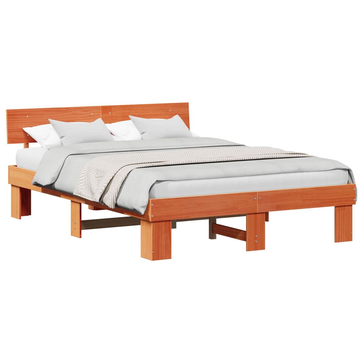 Estrutura De Cama De Casal 163x208