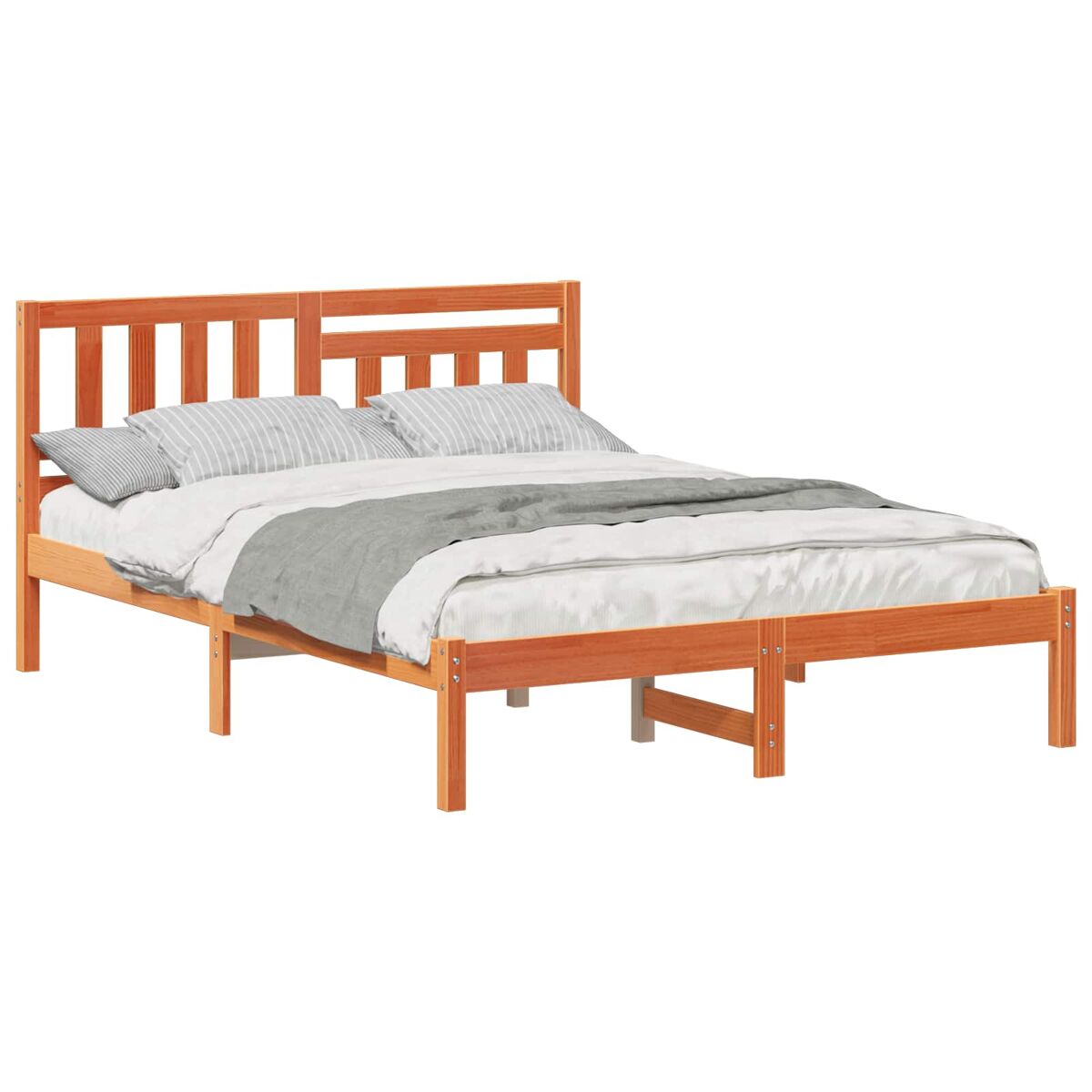 Estrutura De Cama De Casal 140x195