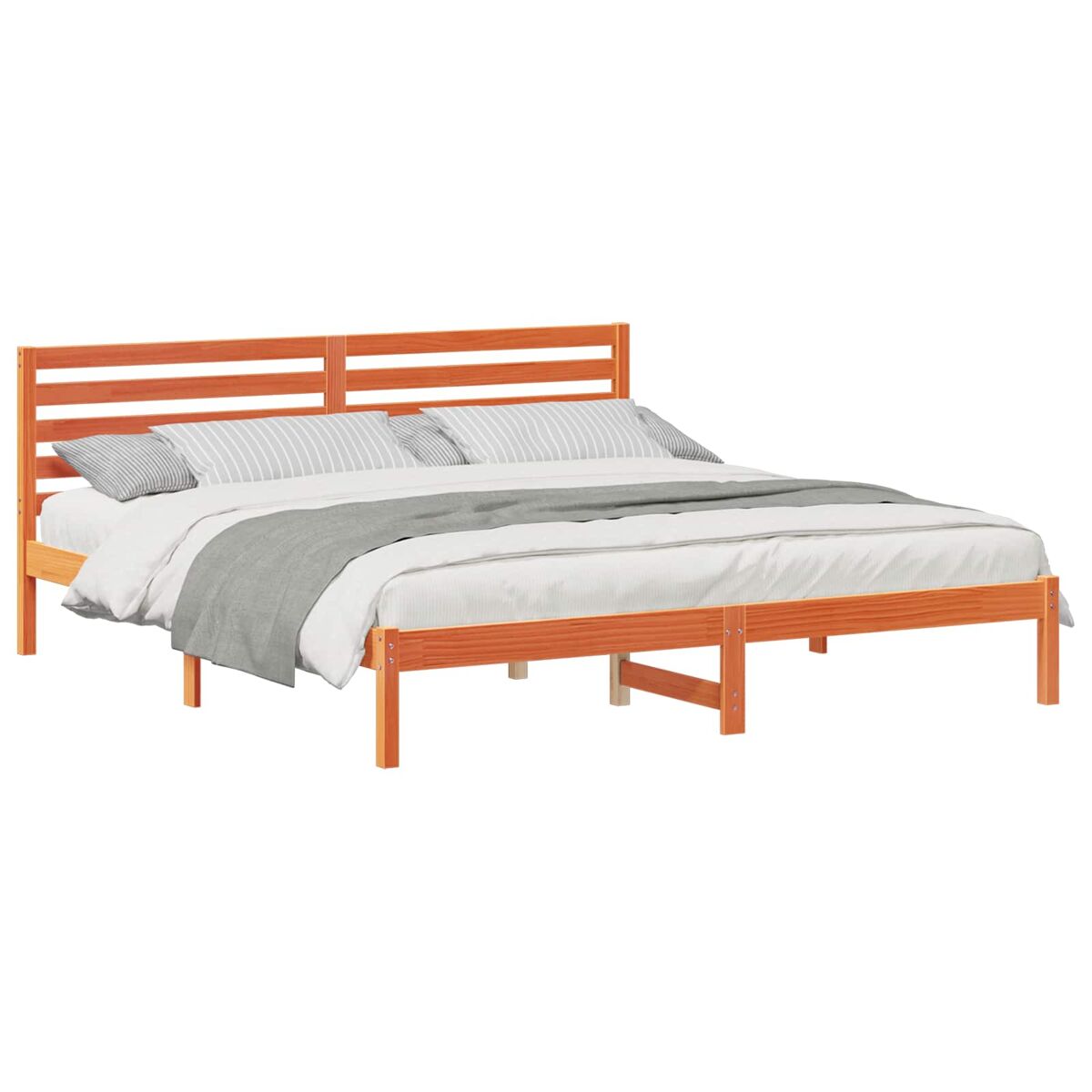 Estrutura De Cama De Casal 185x205