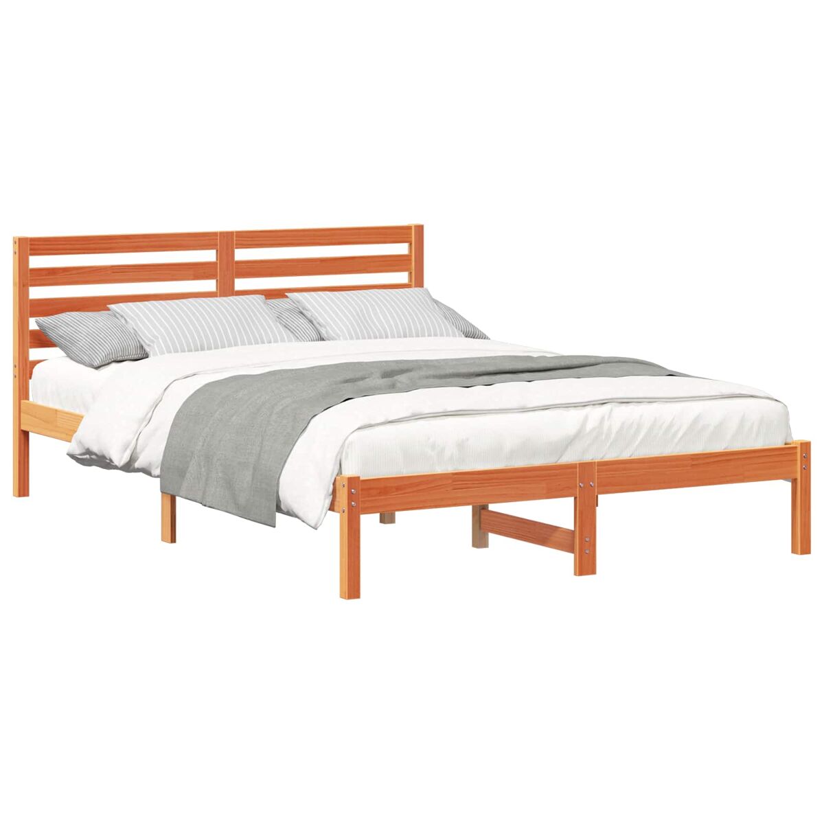 Estrutura De Cama De Casal 145x215