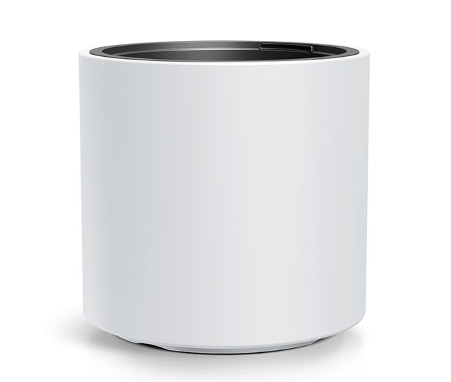 Vaso com reservatório, coleção heos