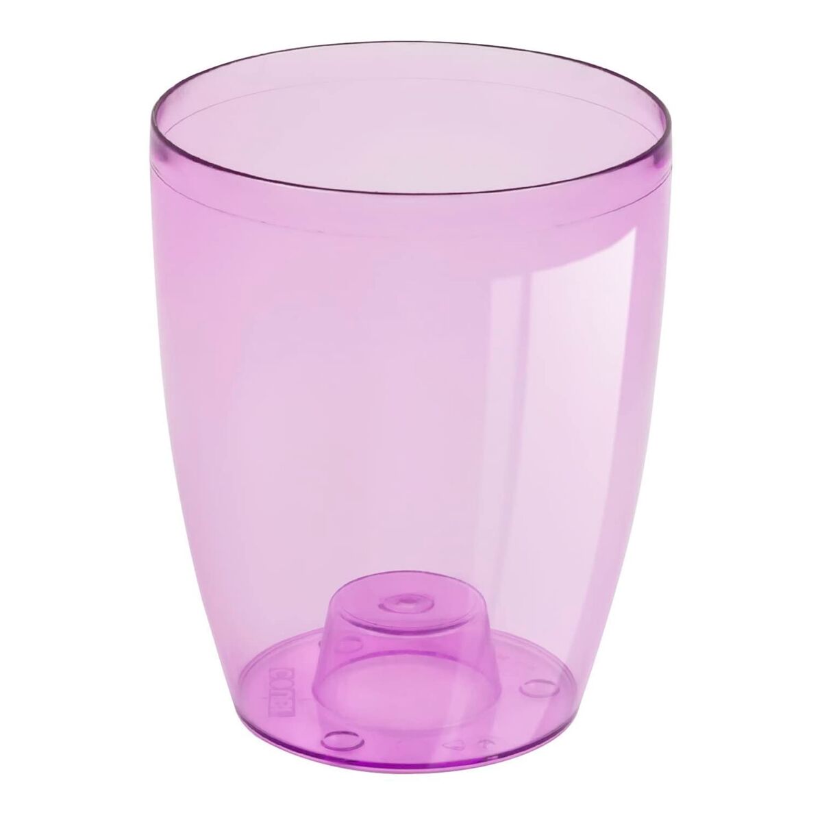 Vaso de plástico para orquídeas