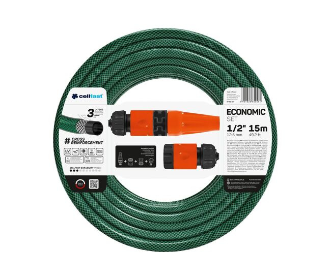 Conjunto de irrigação econômico