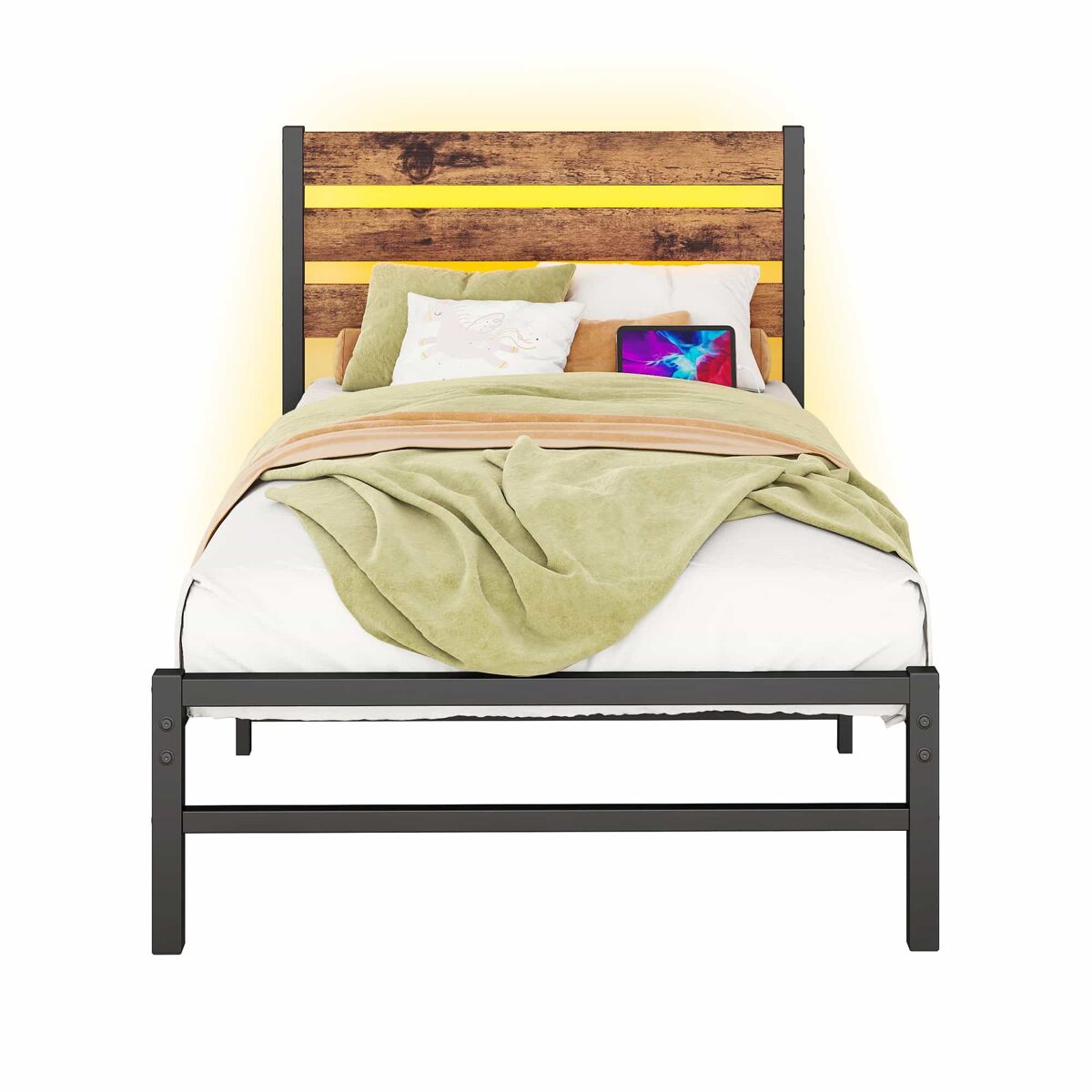 Camas individuais 90x207