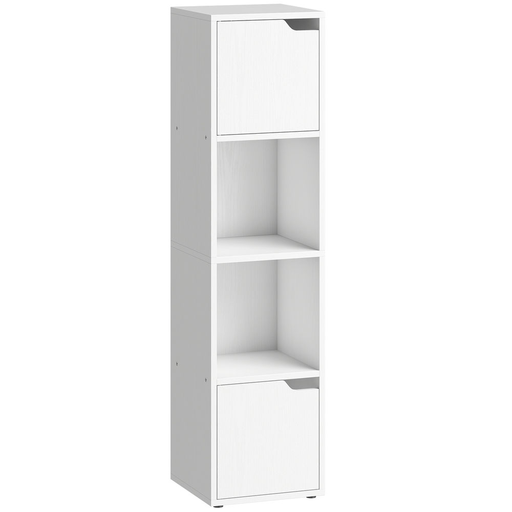 Estante para Livros HOMCOM, casa - móveis de armazenamento