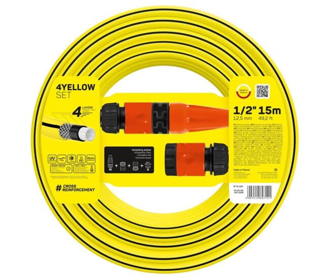Conjunto de irrigação 4yellow