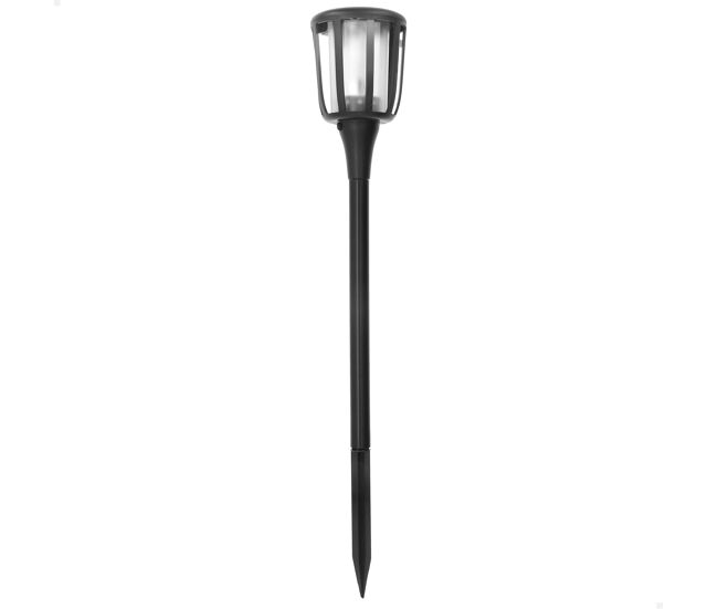 Aktive farol solar led para exterior, luz quente em movimento, 14 lúmens
