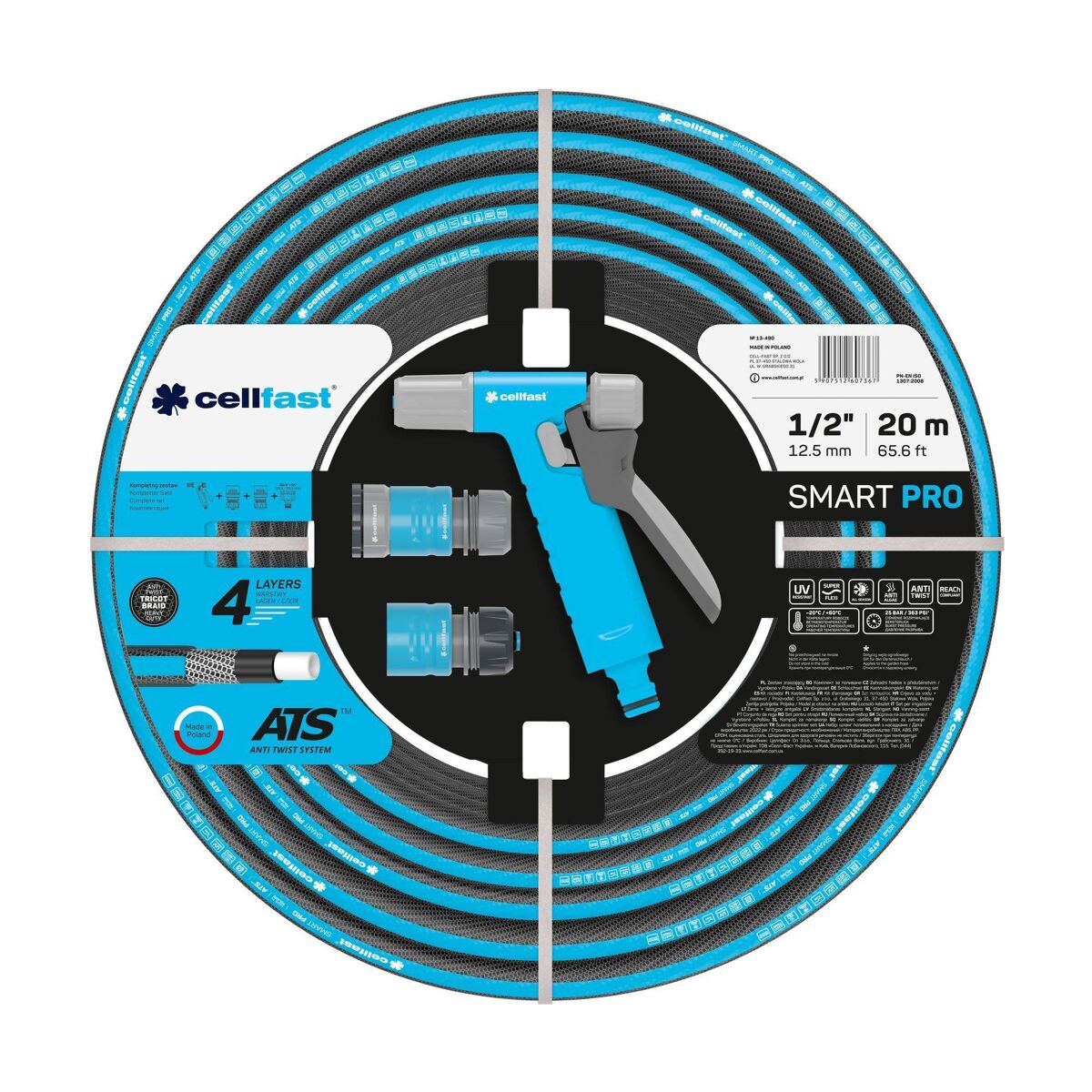 Conjunto de irrigação smart pro ats