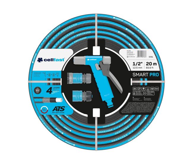 Conjunto de irrigação smart pro ats