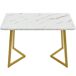 Conjunto de mesas e cadeiras de sala de jantar 117x68 Conjunto de mesas e cadeiras de sala de jantar 117x68 Bege