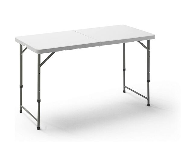 Mesa dobrável multifuncional com altura ajustável