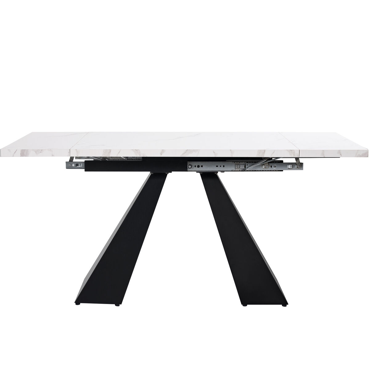 Conjunto de mesas e cadeiras de sala de jantar 159x74