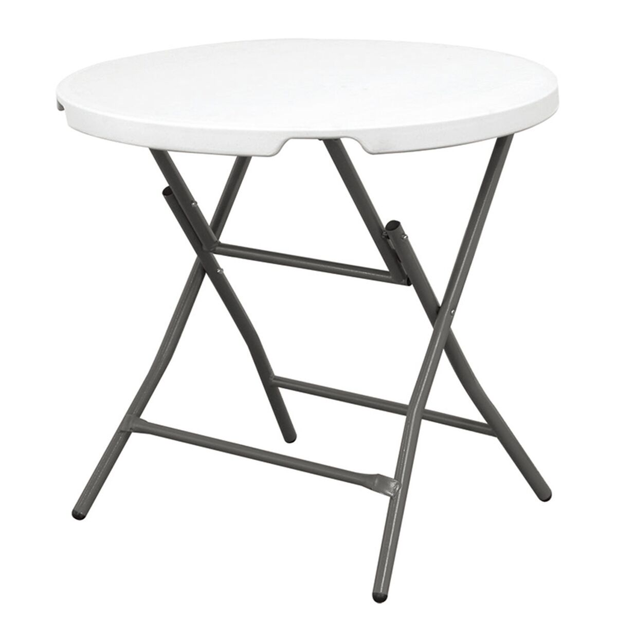 Mesa de centro dobrável. sistema de dobragem com pernas e pega.