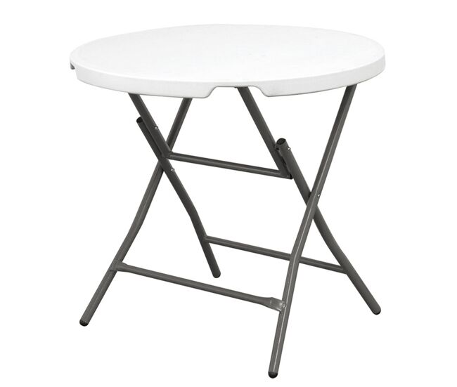 Mesa de centro dobrável. sistema de dobragem com pernas e pega.