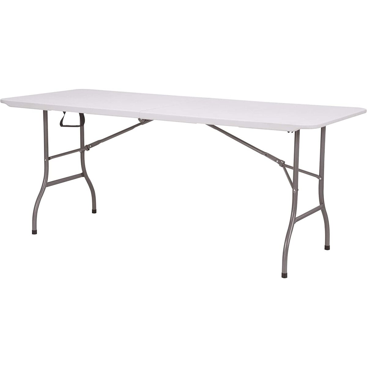 Mesa dobrável multifuncional com fixador de barra