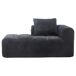 Sofás-cama individuais Sofás-cama individuais Preto